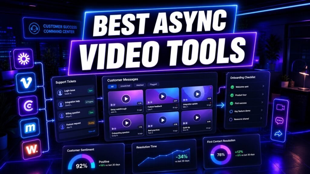 Best Async Video Tools