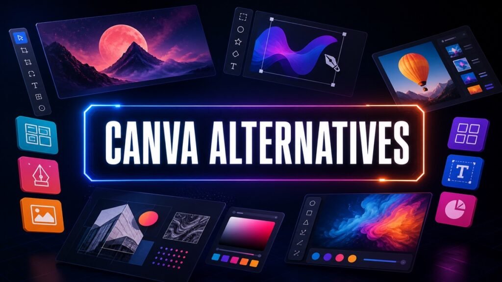 Best Canva Alternatives