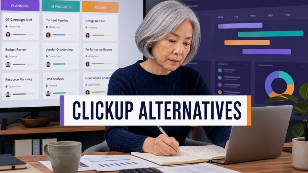 Best ClickUp Alternatives