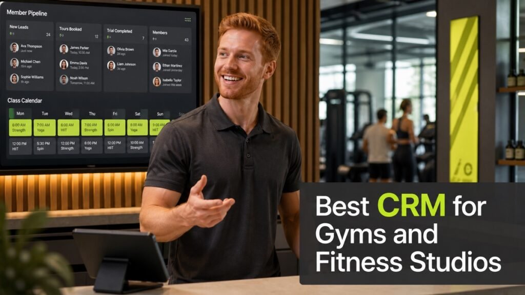 Best CRM for Gyms