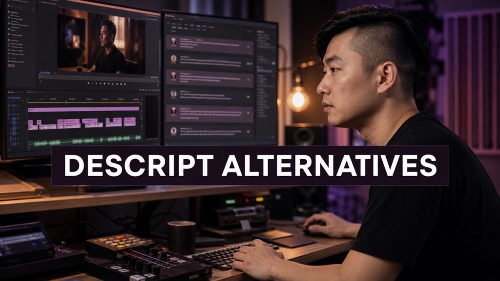 Best Descript Alternatives