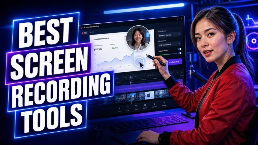 Best Screen Recording Tools