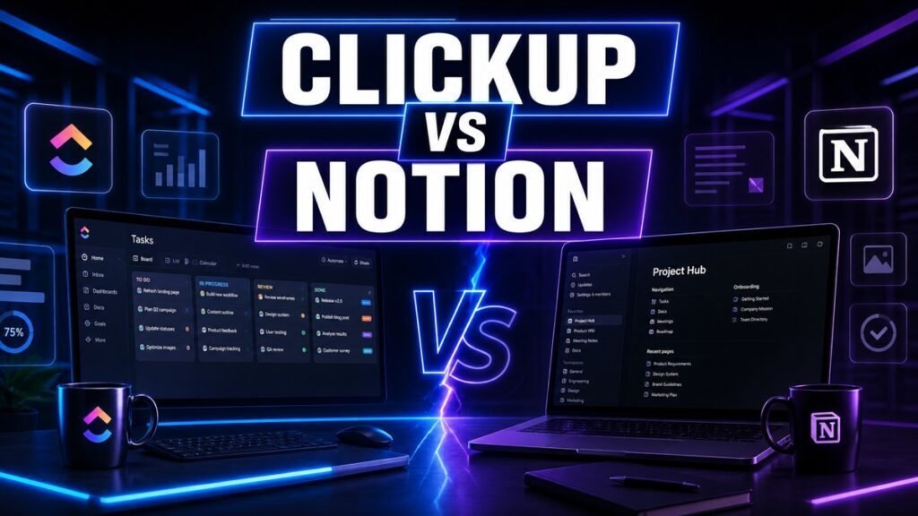 ClickUp vs Notion