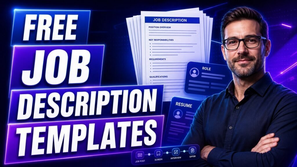 Free Job Description Templates