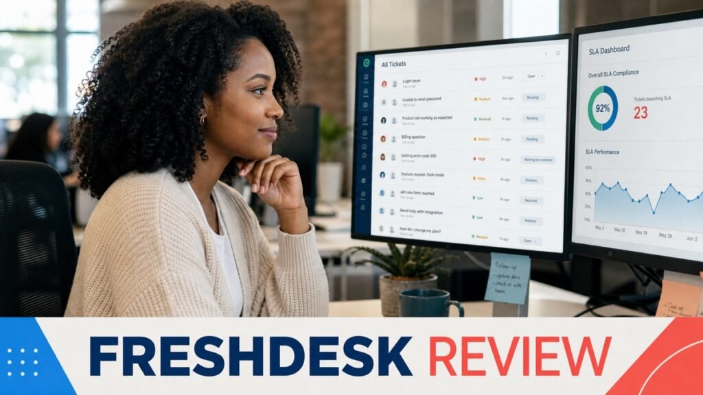 Freshdesk Review