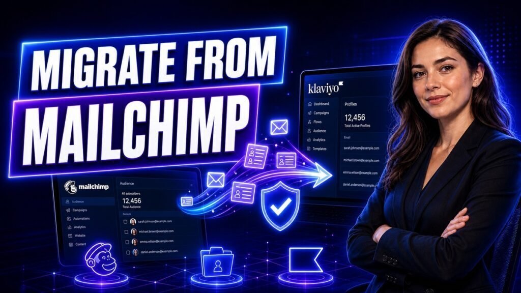 Migrate from Mailchimp to
