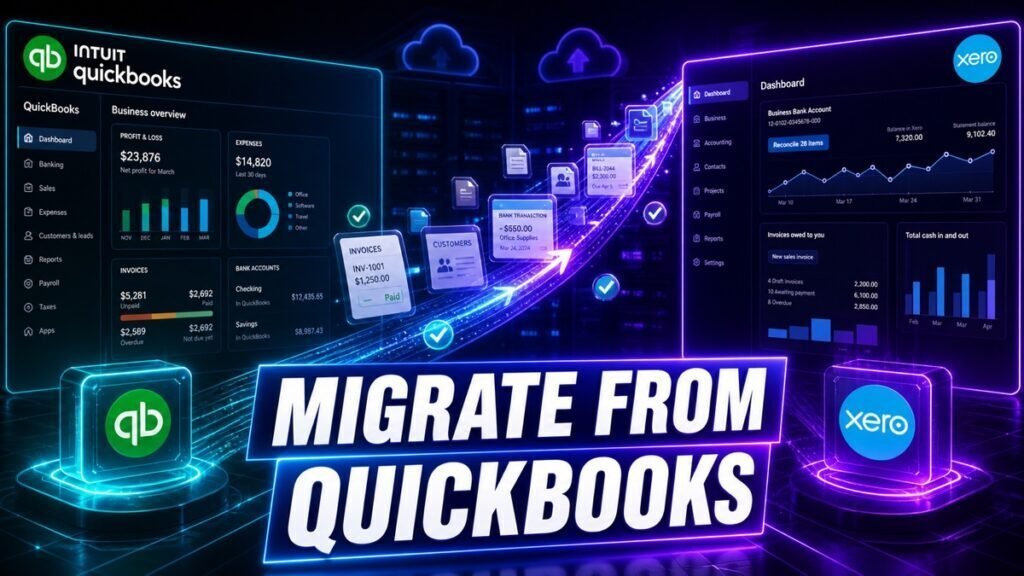 Migrate from QuickBooks to