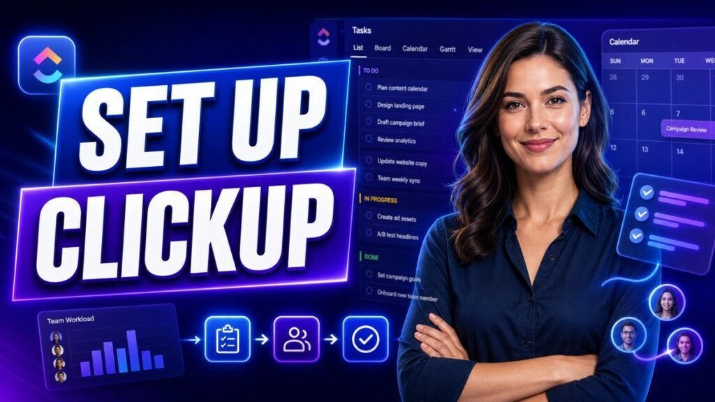 Set Up ClickUp