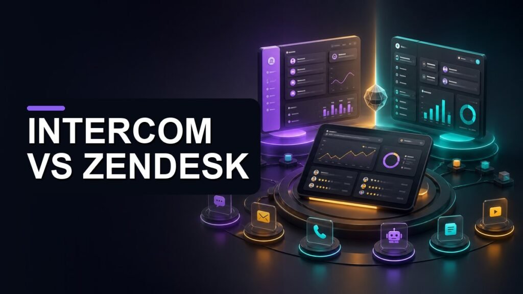 Intercom vs Zendesk