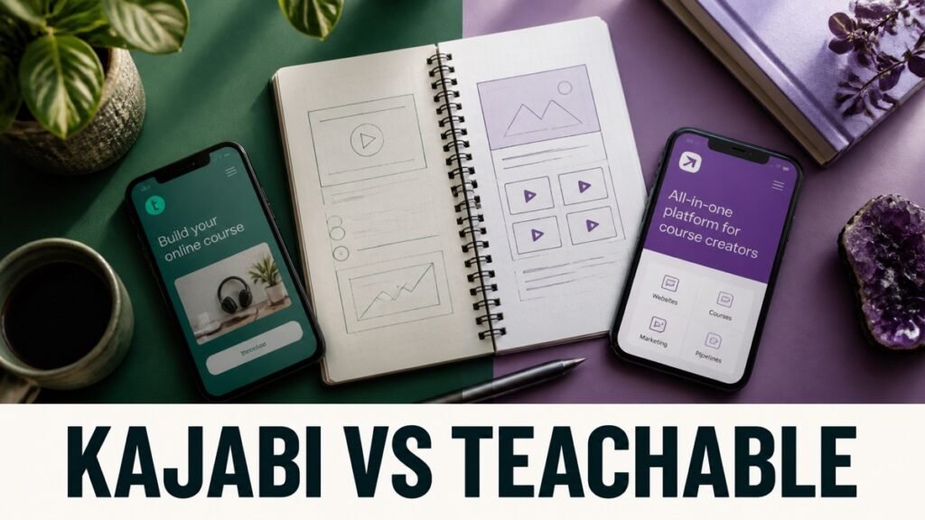 Kajabi vs Teachable