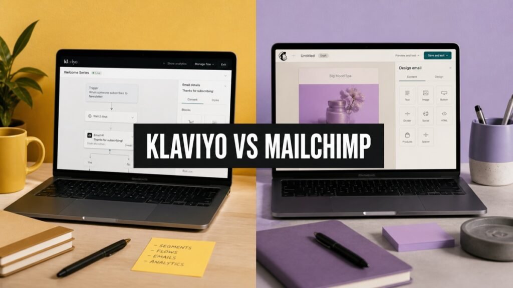 Klaviyo vs Mailchimp