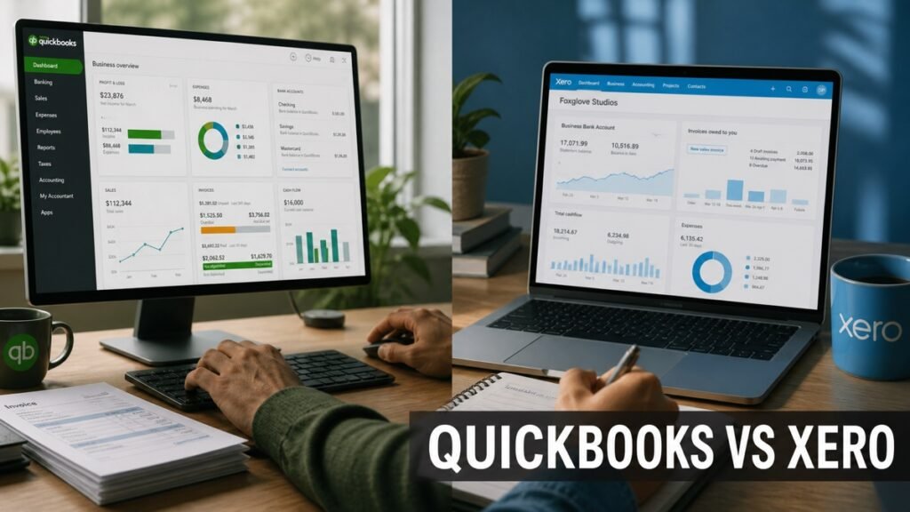 QuickBooks vs Xero