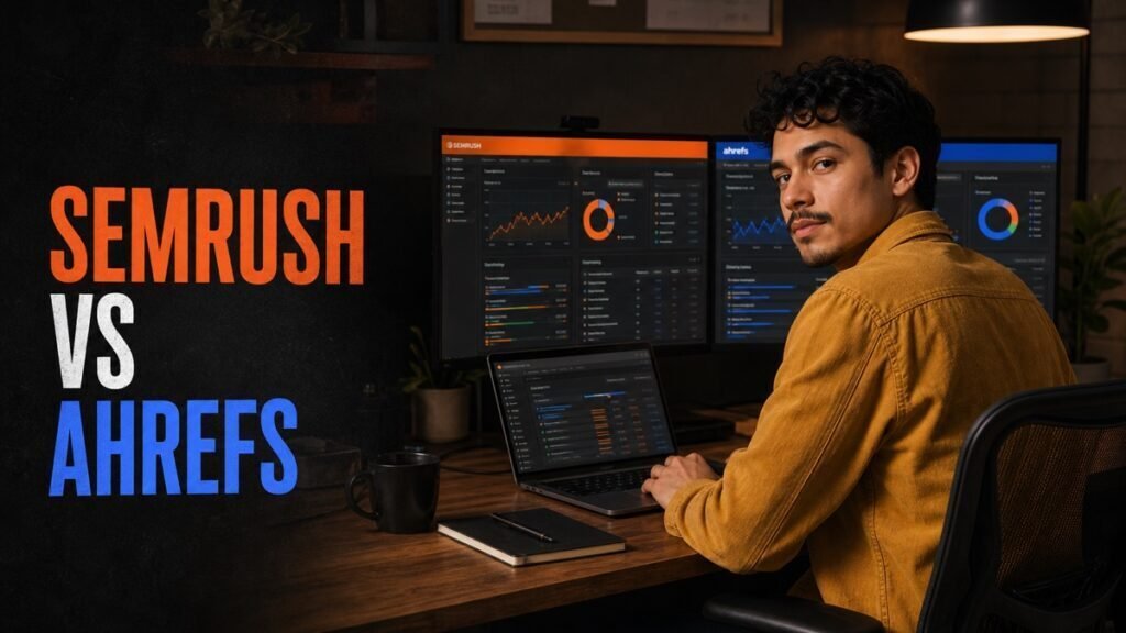 Semrush vs Ahrefs