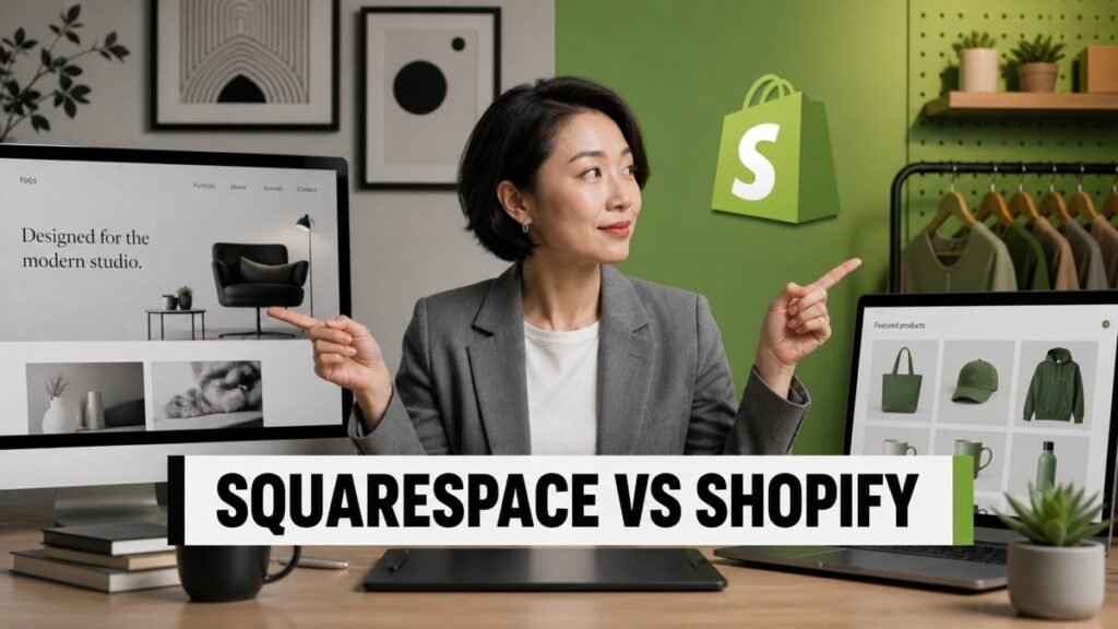 Squarespace vs Shopify