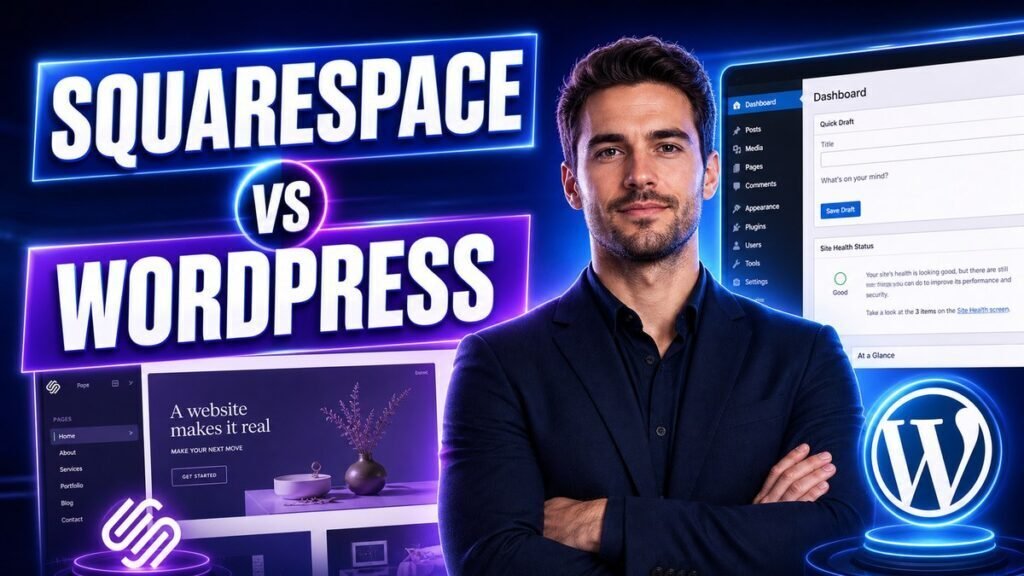 Squarespace vs WordPress