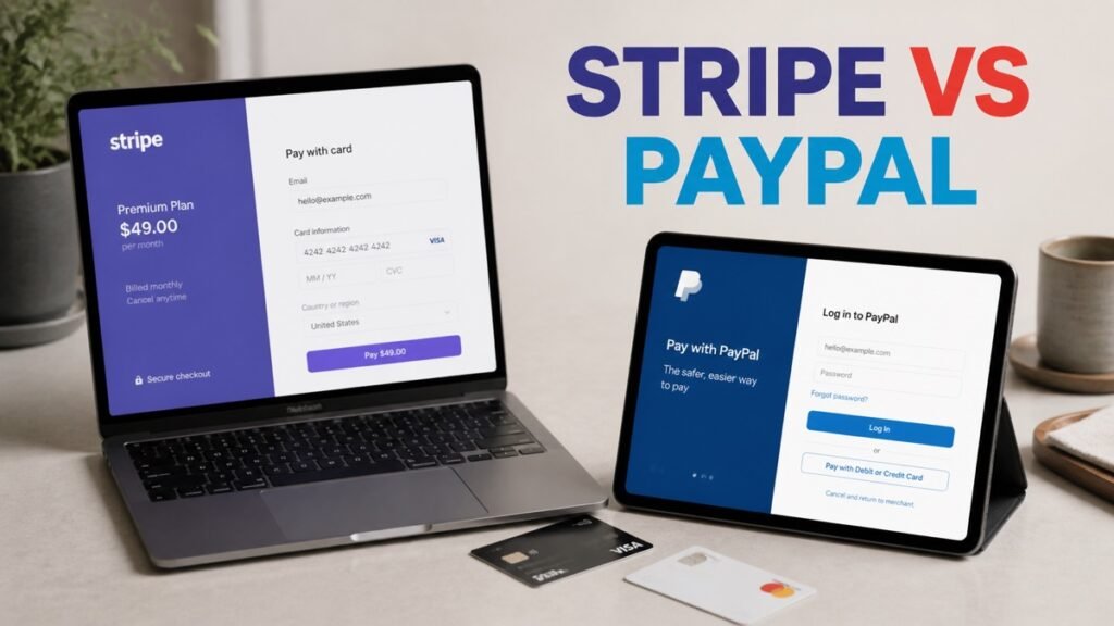 Stripe vs PayPal