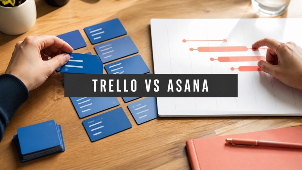 Trello vs Asana