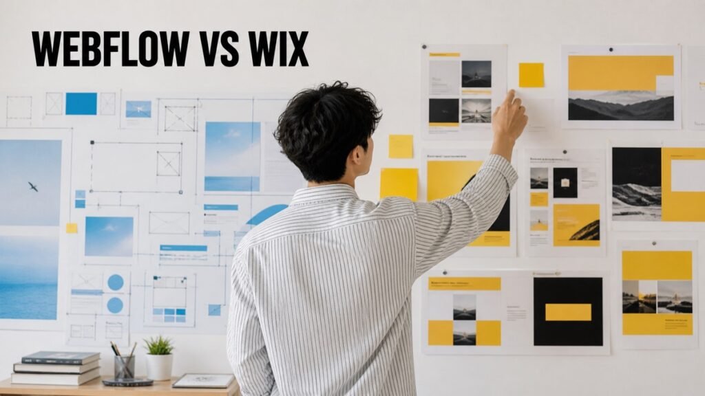 Webflow vs Wix