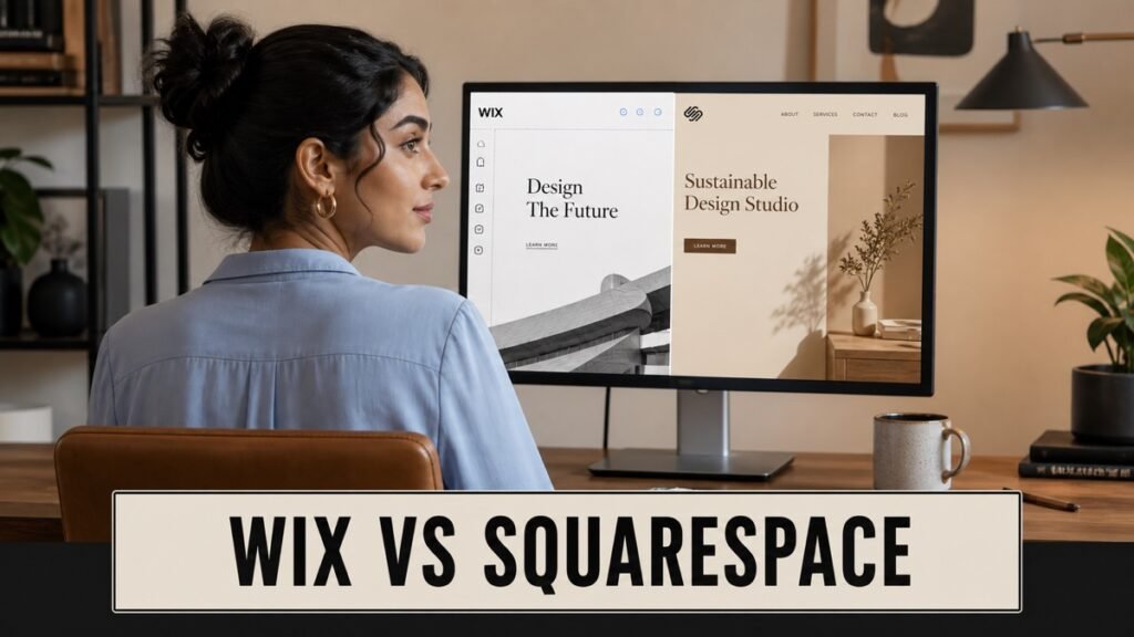Wix vs Squarespace