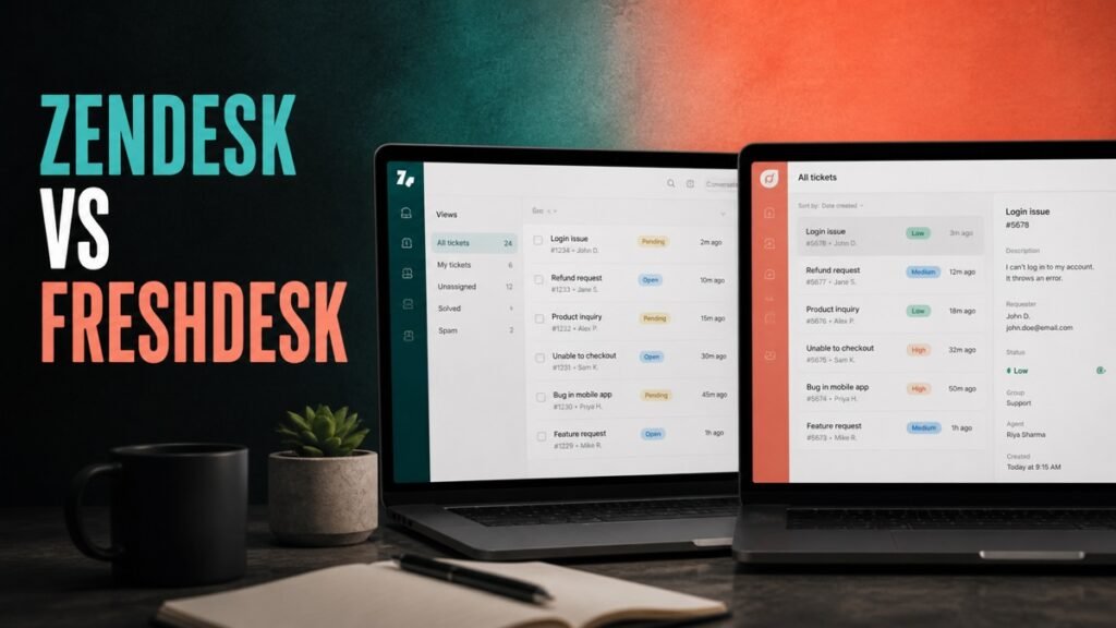 Zendesk vs Freshdesk
