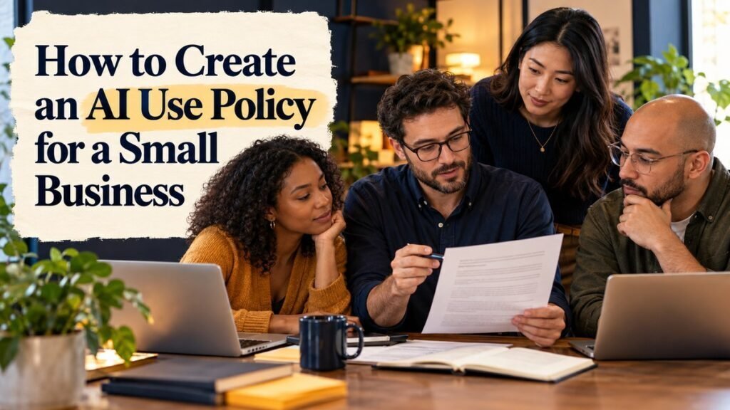 an AI Use Policy