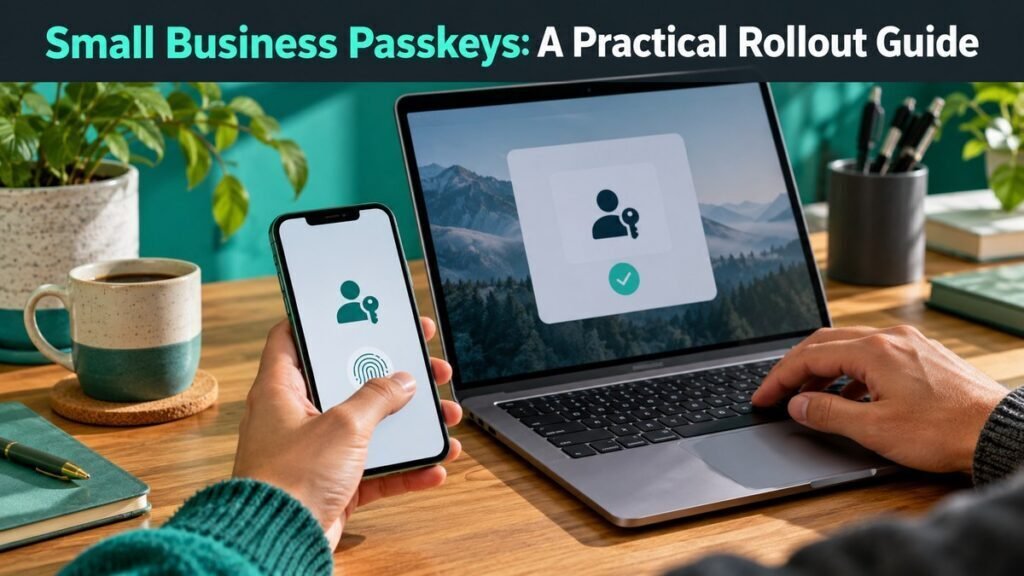 Small Business Passkeys
